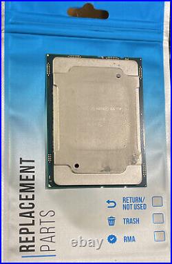 0069 Intel Xeon Silver 4214 SRFB9 2.2GHz 16.5 MB 12 Core LGA 3647 CPU