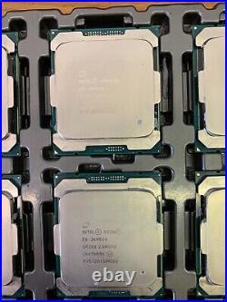 10 LOT INTEL XEON E5-2690v4 2.6Ghz 14-Core 135W LGA2011-3 CPU Processor SR2N2