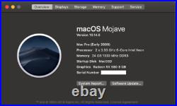 12 Core 2009 Apple Mac Pro 4,1 Pair X5680 3.33GHz XEON CPU delidded upgrade kit