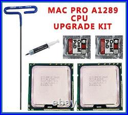 12 Core 2010 2012 Apple Mac Pro 5,1 Pair X5680 3.33GHz XEON CPU upgrade kit 5,1