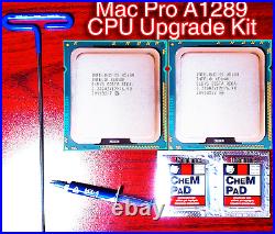 12-Core Apple Mac Pro 5,1 CPU Upgrade Kit Intel X5680 Pair 3.33GHz 2010 2012 5.1