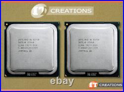 (2) Intel Xeon Cpu Matching E5450 3.0ghz Pair Slanq