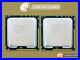 (2) Intel Xeon Cpu Matching E5540 2.5ghz Pair Slbf6