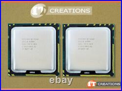 (2) Intel Xeon Cpu Matching E5540 2.5ghz Pair Slbf6