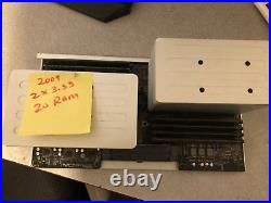 2009 Mac Pro 4,1 -5,1 2 x 3.33ghz CPU Tray and 20gig Ram