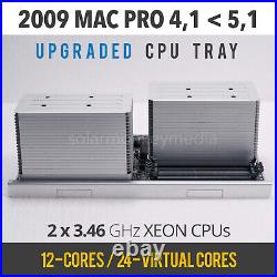 2009? Mac Pro 4,1- 5,1 A1289 CPU Tray with 12-Core 3.46GHz Xeon 5690 CPUs