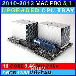 2010-2012? Mac Pro 5,1 CPU Tray with 12-Core 3.46GHz Xeon and 96GB RAM