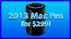 2013 Apple Mac Pro 3 7ghz Intel Xeon E5 12gb Ram 256gb Ssd