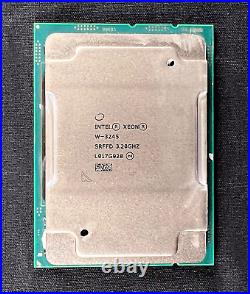2019 Apple Mac Pro CPU Intel Xeon W-3245 3.2 GHz SRFFD 16-Cores L017G928