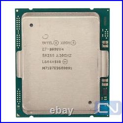 24 Core 2.2GHz Intel Xeon E7-8890 v4 60MB SR2SS LGA 2011-1 B Grade CPU