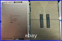 2pcs Intel Xeon Platinum 8480 ES CPU processor 56 Cores 112 Threads 3.7 GHz