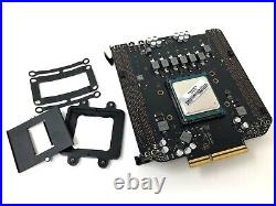 A1481 Apple Mac Pro 2013 CPU Riser Card 3.7Ghz Processor E5-1620V2 / 820-5494-A