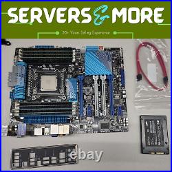 ASUS P9X79 PRO Motherboard, Xeon 2697 v2 12 Core 2.7GHz CPU, 64GB RAM & 1TB SSD