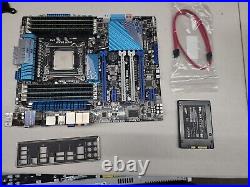 ASUS P9X79 PRO Motherboard, Xeon 2697 v2 12 Core 2.7GHz CPU, 64GB RAM & 1TB SSD