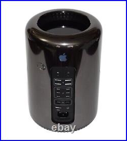 Apple MAC Pro A1481 Late 2013 Xeon 6-Core 3.5GHz 64GB 1TB SSD Dual FirePro D500