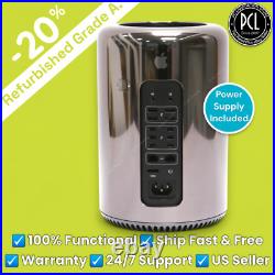 Apple Mac Pro? 12-Core Xeon E5 2.7GHz? 32GB RAM? 1TB SSD? GPU AMD FirePro D500