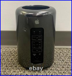 Apple Mac Pro 2.7GHz Intel Xeon E5 CPU Dual D500 GPU 32GB RAM 500GB SSD 2013