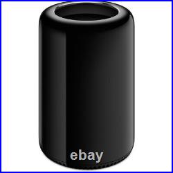 Apple Mac Pro 2013 6 Core Xeon E5 Dual D500 3.5GHz MD878LL/A 20GB RAM 256GB SSD