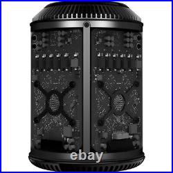 Apple Mac Pro 2013 6 Core Xeon E5 Dual D500 3.5GHz MD878LL/A 20GB RAM 256GB SSD