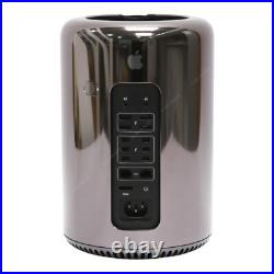 Apple Mac Pro? 4-Core Xeon E5 3.7GHz? 64GB RAM? 256GB SSD? GPU AMD FirePro D500