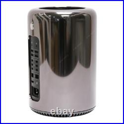 Apple Mac Pro? 4-Core Xeon E5 3.7GHz? 64GB RAM? 256GB SSD? GPU AMD FirePro D500