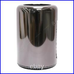Apple Mac Pro? 4-Core Xeon E5 3.7GHz? 64GB RAM? 256GB SSD? GPU AMD FirePro D500
