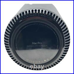 Apple Mac Pro? 4-Core Xeon E5 3.7GHz? 64GB RAM? 256GB SSD? GPU AMD FirePro D500