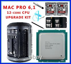 Apple Mac Pro 6.1 Late 2013 2.5GHz E5-2696 v2 12-Core Xeon CPU Upgrade kit
