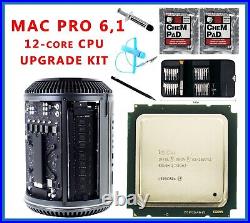 Apple Mac Pro 6.1 Late 2013 2.7GHz E5-2697 v2 12-Core Xeon CPU Upgrade kit SR19H