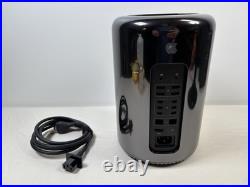 Apple Mac Pro A1481 6-Core Xeon E5 @ 3.5GHz 32GB RAM 1 TB SSD Dual FirePro D500