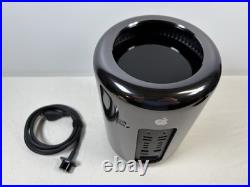 Apple Mac Pro A1481 6-Core Xeon E5 @ 3.5GHz 32GB RAM 1 TB SSD Dual FirePro D500