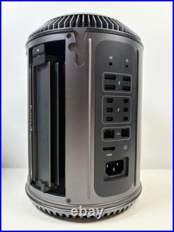 Apple Mac Pro A1481 6-Core Xeon E5 @ 3.5GHz 32GB RAM 1 TB SSD Dual FirePro D500