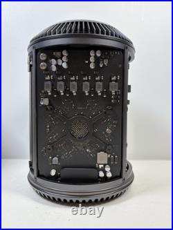 Apple Mac Pro A1481 6-Core Xeon E5 @ 3.5GHz 32GB RAM 1 TB SSD Dual FirePro D500