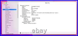 Apple Mac Pro A1481 6-Core Xeon E5 @ 3.5GHz 32GB RAM 1 TB SSD Dual FirePro D500
