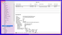 Apple Mac Pro A1481 6-Core Xeon E5 @ 3.5GHz 32GB RAM 1 TB SSD Dual FirePro D500