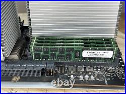 Apple Mac Pro CPU Tray 8 Core 2.26GHz 64GB Ram Early 2009