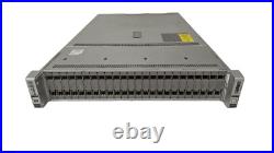 Cisco C240 M4 2x Xeon E5-2697 v3 2.6ghz 28-Cores / 32gb / MRAID / 2x 300gb