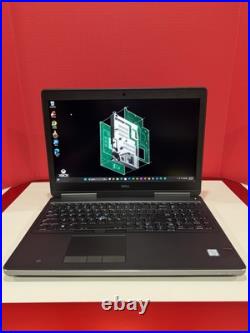 DELL PRECISION 7520 Intel Xeon E3-1505M 3.00GHz 4Core 32GB RAM 512GB SSD