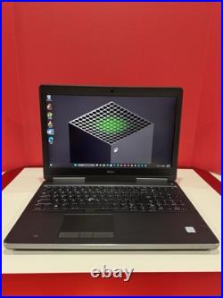 DELL PRECISION 7520 Intel Xeon E3-1505M 3.00GHz 4Core 32GB RAM 512GB SSD