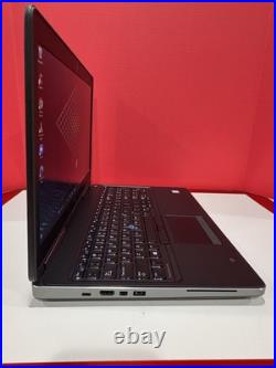 DELL PRECISION 7520 Intel Xeon E3-1505M 3.00GHz 4Core 32GB RAM 512GB SSD