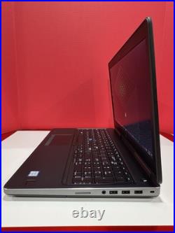 DELL PRECISION 7520 Intel Xeon E3-1505M 3.00GHz 4Core 32GB RAM 512GB SSD
