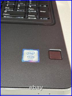 DELL PRECISION 7520 Intel Xeon E3-1505M 3.00GHz 4Core 32GB RAM 512GB SSD