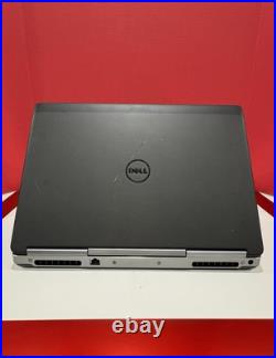 DELL PRECISION 7520 Intel Xeon E3-1505M 3.00GHz 4Core 32GB RAM 512GB SSD