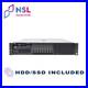 DELL R730 Server 2x E5-2667v3 3.2GHz =16 Cores 256GB H730 2x 1.2TB SAS 4xRJ45