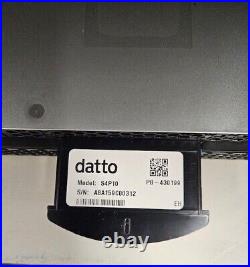 Datto SirisS 4P2143 24 TB HDD 48GB memory Intel(R) Xeon D-2143IT CPU @ 2.20GHz