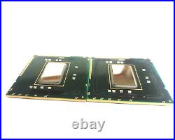 Delidded Pair Intel Xeon X5680 SLBV5 3.33GHZ LGA1366 12-Core CPU Mac Pro
