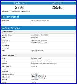Delidded Pair Intel Xeon X5680 SLBV5 3.33GHZ LGA1366 12-Core CPU Mac Pro