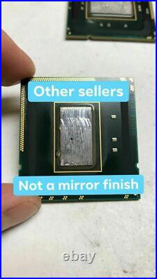 Delidded Pair Intel Xeon X5690 Processors SLBVX 3.46GHZ LGA1366 12-Core CPU