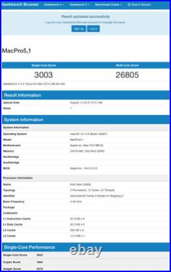 Delidded Pair Intel Xeon X5690 Processors SLBVX 3.46GHZ LGA1366 12-Core CPU