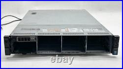 Dell DR6300 12LFF 2E5-2695v3 2.3GHz CPU 128GB RAMNo HDD H730P H830 iDrac Ent